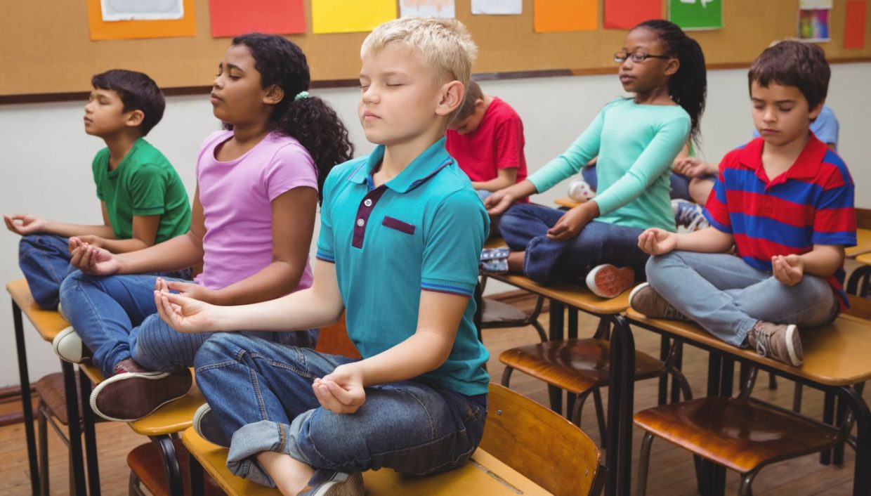 Méditation en classe