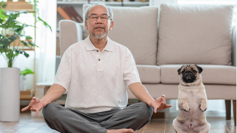 A Review of Meditation Practices for Cognitive Aging