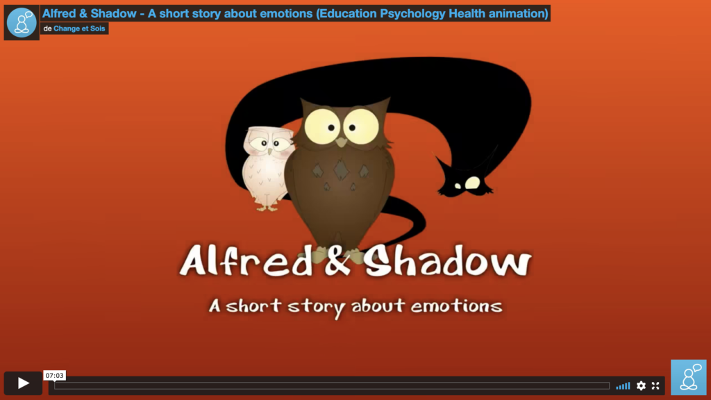 Alfred & Shadow – A short story about emotions