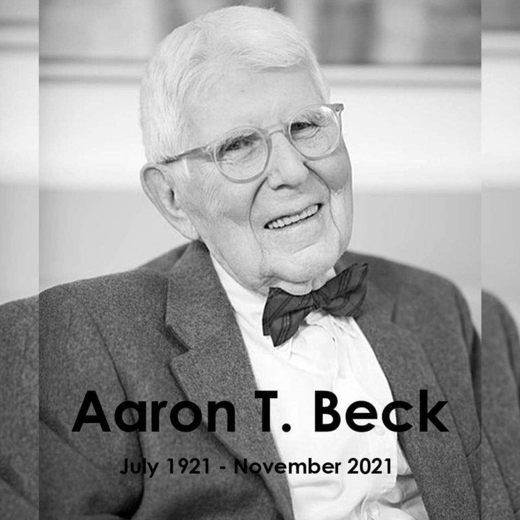 In Memory of Aaron Temkin Beck, MD