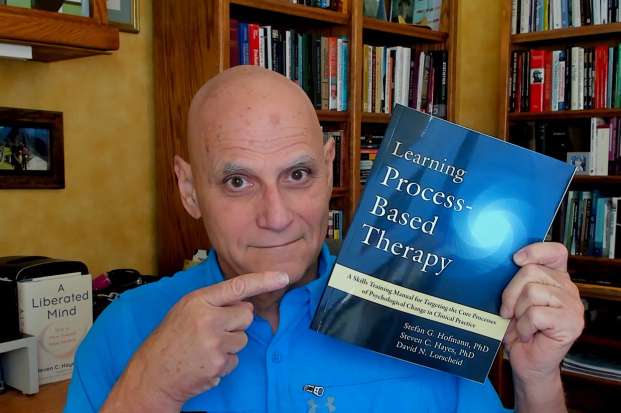 Learning Process-Based Therapy - Steven C. Hayes