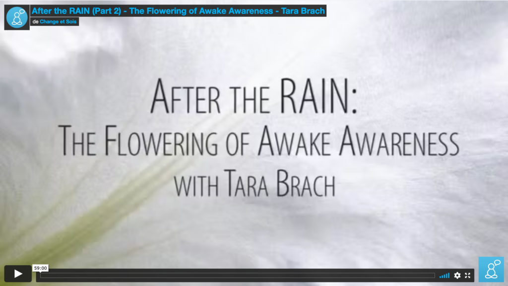 After the RAIN (Part 2) - The Flowering of Awake Awareness - Tara Brach