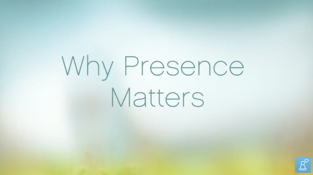 Eckhart Tolle - Why Presence Matters
