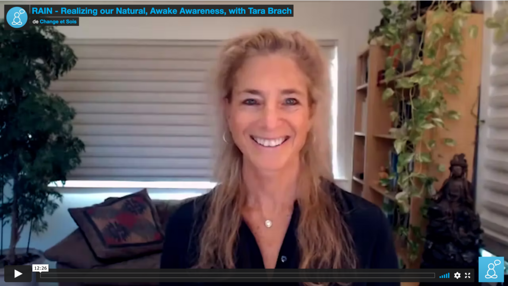 RAIN - Realizing our Natural, Awake Awareness, with Tara Brach