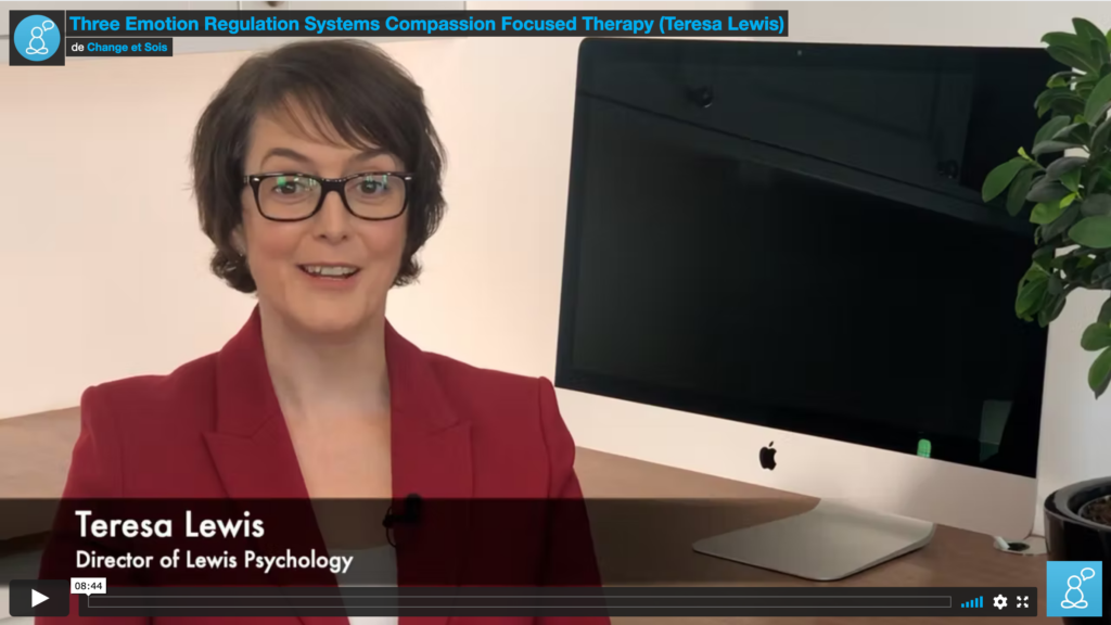 Three Emotion Regulation Systems Compassion Focused Therapy (Teresa Lewis)