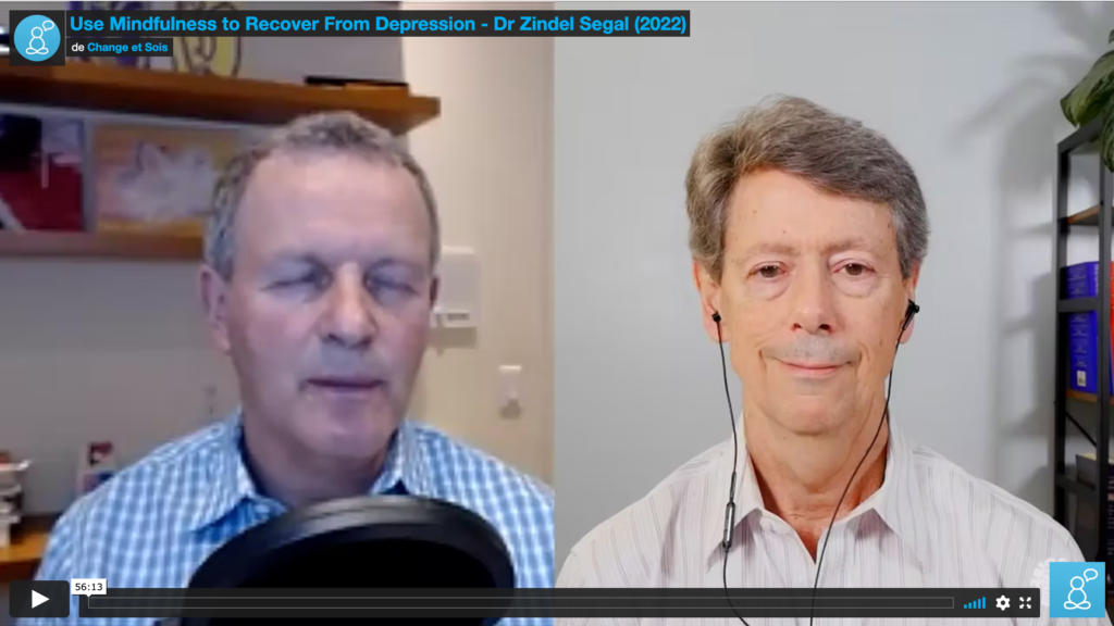 Use Mindfulness to Recover From Depression - Dr Zindel Segal...