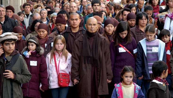 Thich Nhat Hanh – Sagesse, Compassion et Engagement