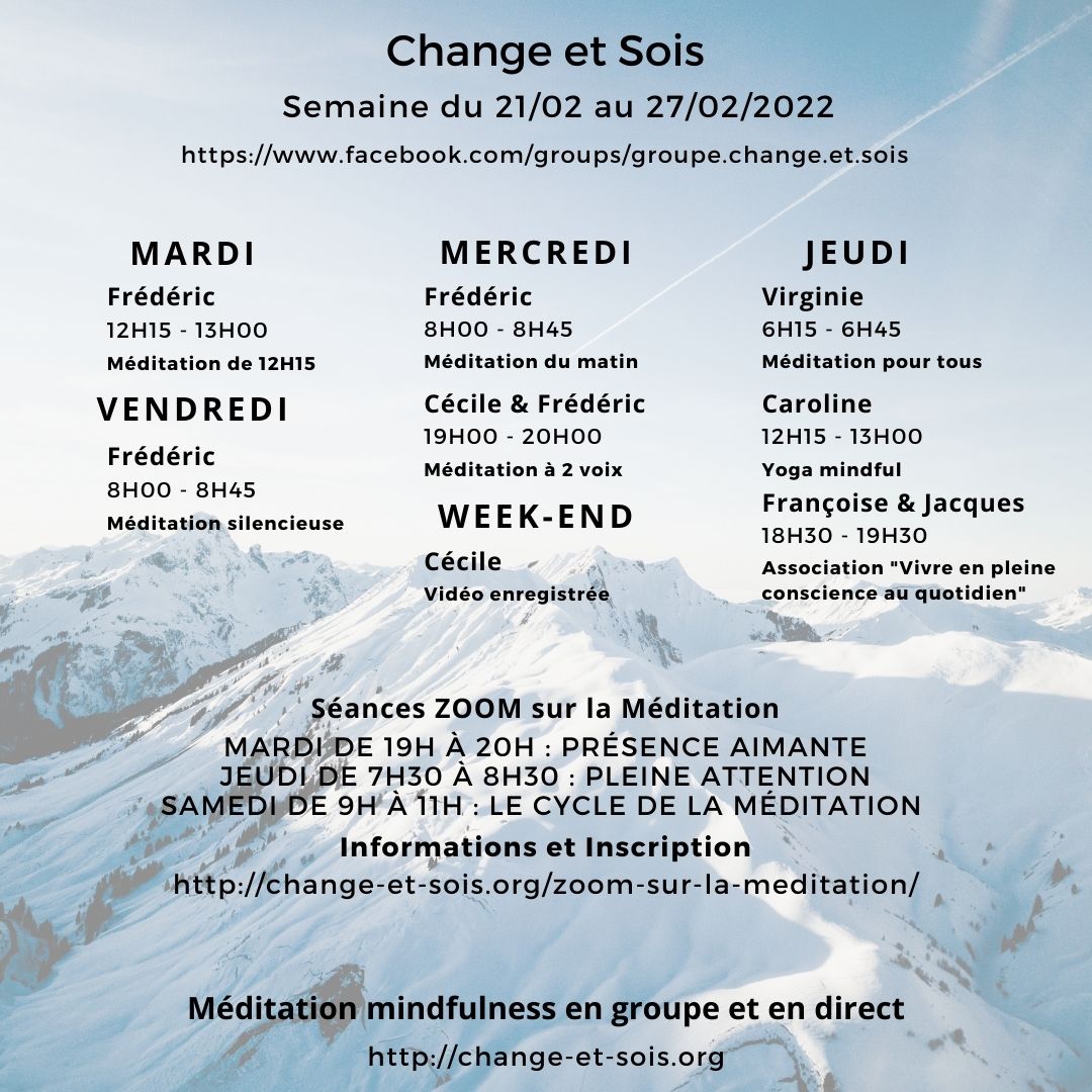 Planning 21-02-2022 ©Change et Sois