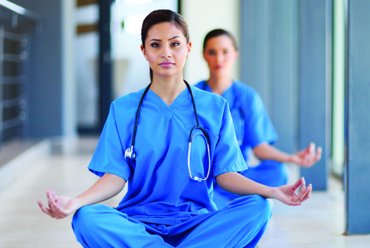 Mindfulness et burnout des infirmières