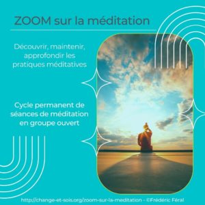 ZOOM sur la Méditation ©Dr Frédéric Féral