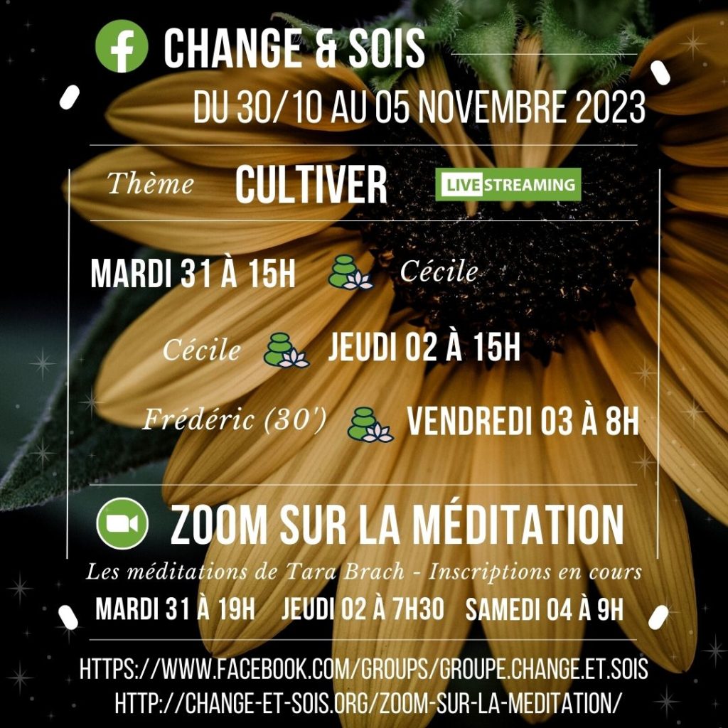 Planning C&S 30-10-2023 ©Change et Sois