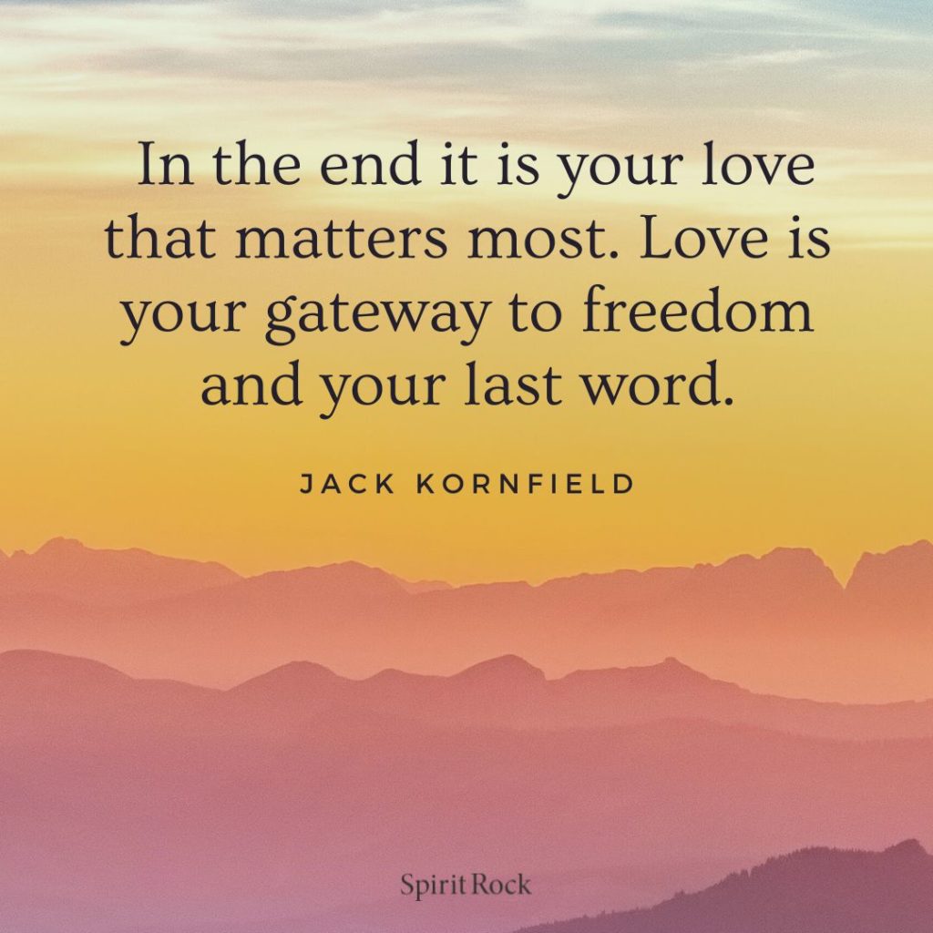 LOVE – Jack Kornfield