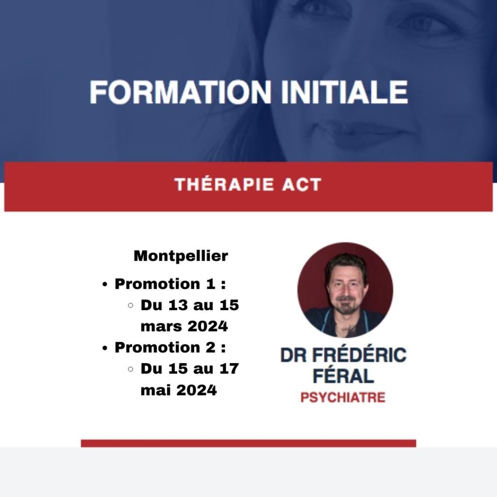 Formation ACT avec IPNOSIA (Dr F. Féral)