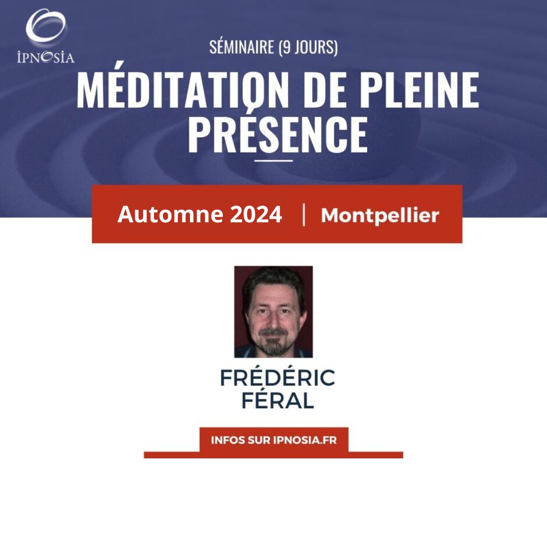 Mindfulness Ipnosia 2024 ©Dr Frédéric Féral