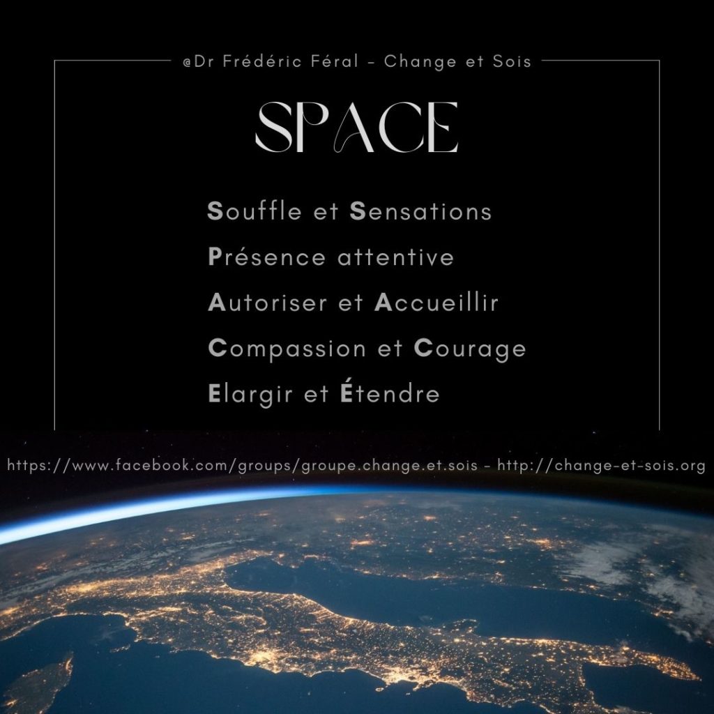 SPACE – Capsule méditative (©Dr Frédéric Féral)