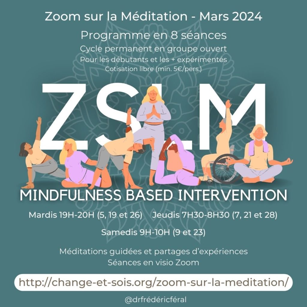 ZOOM sur la Méditation – MBI (Mars 2024)